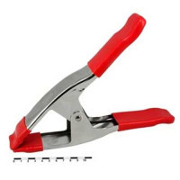 зажим электрический 8-0044-9 red (красный) mastech_Интернет-магазин ГАРО