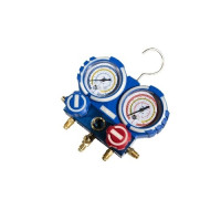 Коллектор манометрический двухвентильный (Манифолд) VALUE VMG-2-R22-В-02