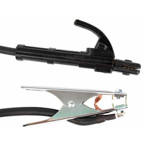 Комплект сварочных кабелей 2 метра Quattro 641-985