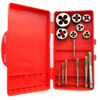 Набор метчиков и плашек №5 Волжский инструмент 2201002