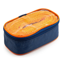 Трос буксировочный ленточный  7 т  5 м с скобами М14 TOPAUTO Рострос Премиум 187СКС