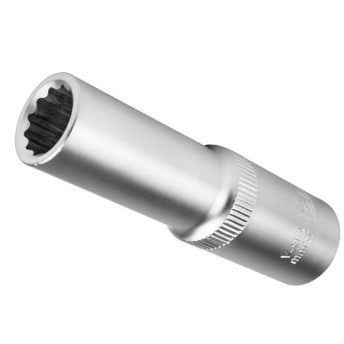 Головка удлиненная 12-гр. 1/2 12 мм AV Steel AV-521212