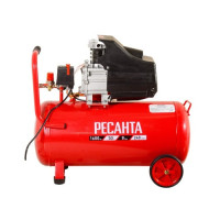 компрессор воздушный (300 л/мин, 50 л/бак, 220 в) ресанта кп-50/300м 74/7/4			_Интернет-магазин ГАРО