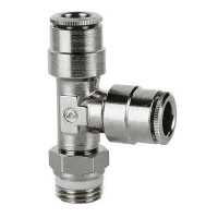 Фитинг тройник |- -образный 5 с внешней резьбой на 1/4