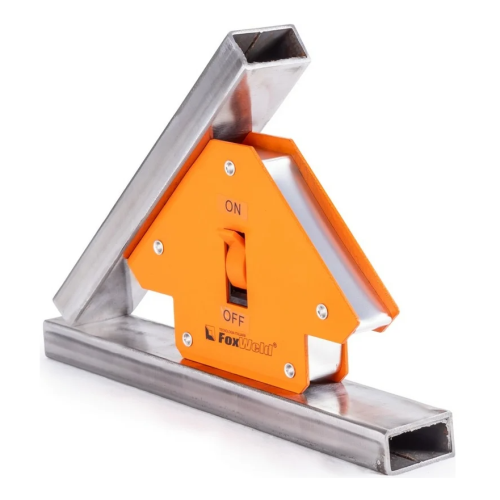 Магнитный угольник для сварки отключаемый до 24 кг Foxweld SHIFT-7 5390