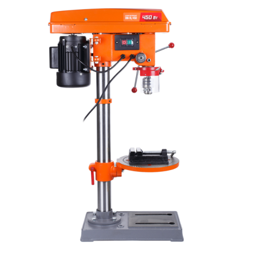 Сверлильный станок (450 Вт, 300-2550 об/мин, 16 мм) КРАТОН DM-16/450 4 02 04 009