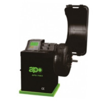 балансировочный станок shtelwheel apo-7052 (220в) с автоматическим вводом параметров_Интернет-магазин ГАРО