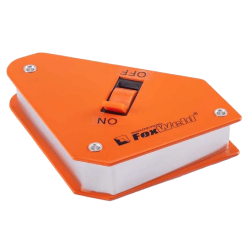 Магнитный угольник для сварки отключаемый до 24 кг Foxweld SHIFT-6 5388