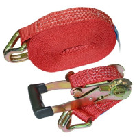 Лента для стяжки крепления груза  7,7 м, 2-4 тонн TOPAUTO