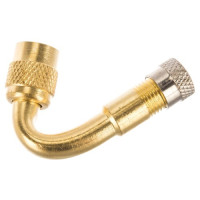 Удлинитель вентилей металлический угол 45° SHTELWHEEL VE-1