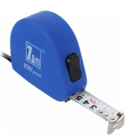 Рулетка  7,5 м х 25 мм ЕРМАК софт-тач 658-733