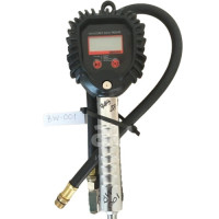 Пистолет подкачки шин с цифровым манометром SHTELWHEEL BW-001