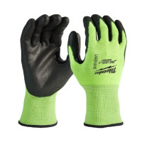 Перчатки сигнальные с уровнем сопротивления прорезам 3 Milwaukee 11/XXL 4932478134