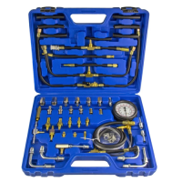 Тестер давления топлива (0-10 bar) 46 пр. ZIPMEND MASTER SET ZS-F020003