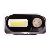 фонарь налобный аккумуляторный ultraflash led53763 3,7в, черный, xpe + cob led, 3+3 ватт, 15 реж._Интернет-магазин ГАРО