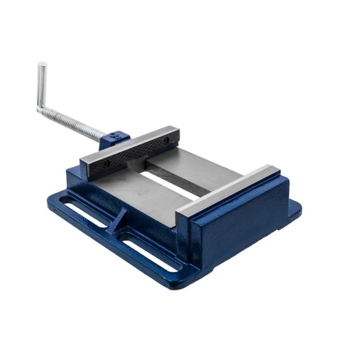 Тиски станочные ширина губок 150 мм,  захват 150 мм, 6.3 кг КОБАЛЬТ 246-067