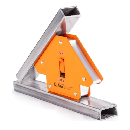 Магнитный угольник для сварки отключаемый до 13 кг Foxweld SHIFT-4 5389