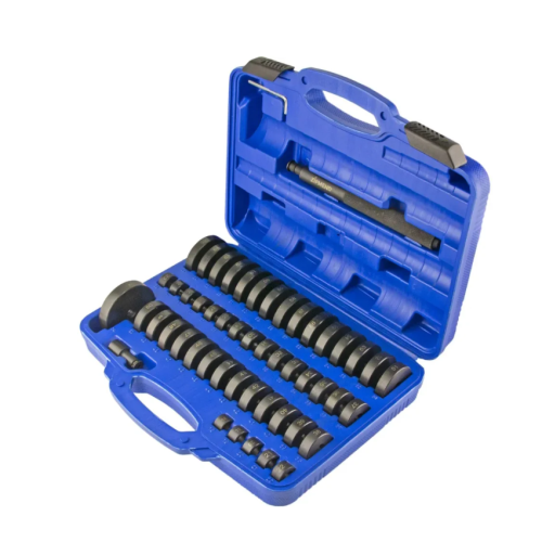 Набор оправок для запрессовки и выпрессовки подшипников, сальников и втулок 52 пр. ZIPMEND