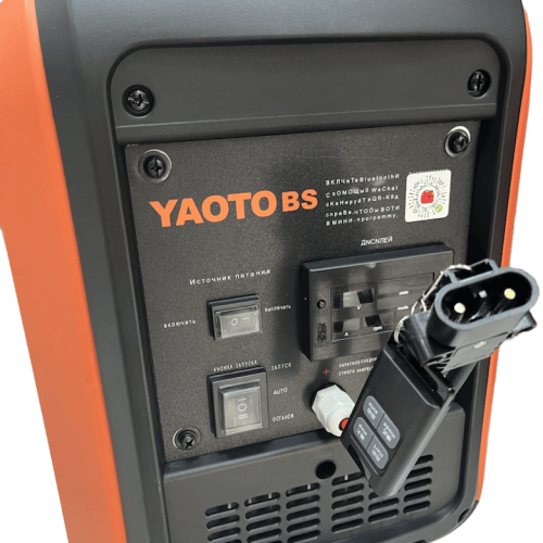 Бензиновый генератор портативный 12 В YAOTO