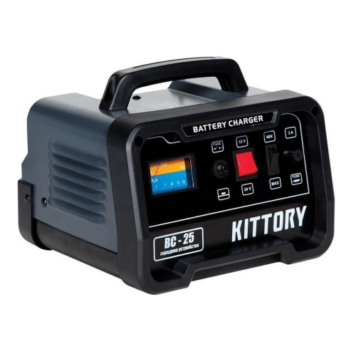 Зарядное устройство 12/24В Kittory BC-25