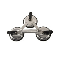 Стеклодомкрат тройной алюминиевый, 120 кг, коробка КОБАЛЬТ 911-109