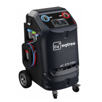 Установка для обслуживания автомобильный кондиционеров (R134a) eqtree™ AC 575Pro