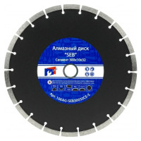 Диск алмазный (300х32х3 мм) Family сегмент SEB 106AG-SEB300CE-S