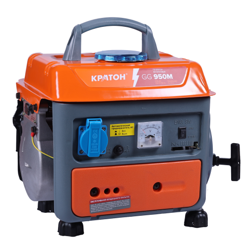 Бензиновый генератор (0,7 кВт) КРАТОН GG-950M