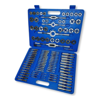 Набор метчиков и плашек 110 предметов СТАНКОИМПОРТ ST4145