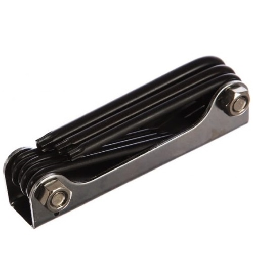 Набор ключей Г-обр.Torx с отверстием TТ10-40 (8 пр.) HANS 16745-8TH