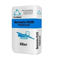 Бентонит 25 кг Bentonite Plus Premium