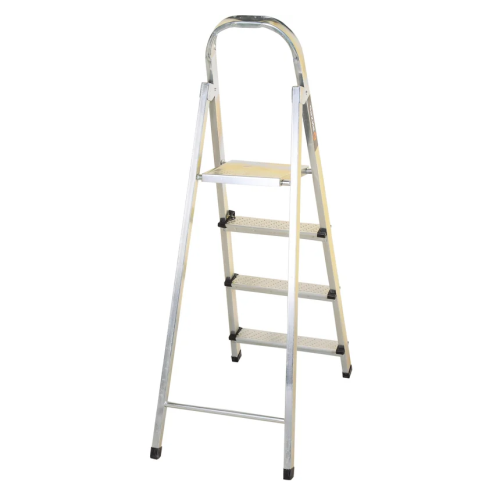 Стремянка стальная СС 1*4 ВИХРЬ 73/5/1/8