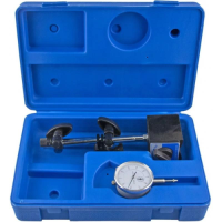 Индикатор часового типа с магнитной стойкой (0-10мм) ZIPMEND ZI-B100001