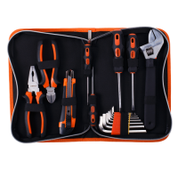 Набор инструментов универсальный бытовой 16 пр. КРАТОН HMS-06/16 2 12 14 006