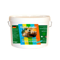 Краска интерьерная моющаяся 4,5 кг GUTEN MALER
