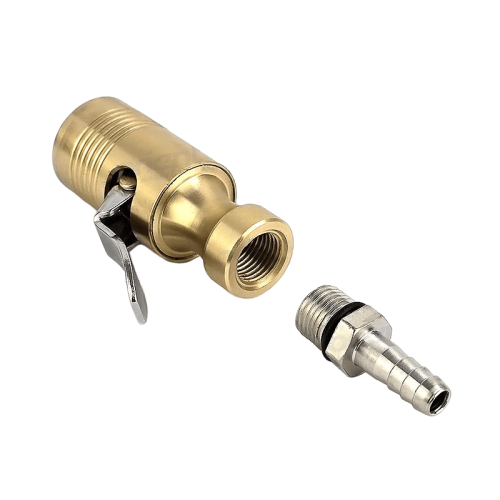 Наконечник подкачки для спец. техники (прищепка), внутр. резьба 1/4 