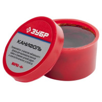 Канифоль для паяльных работ 20 г ЗУБР 55470-020