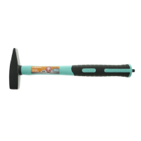 Молоток  300 г с фибергласовой рукояткой, кованый, со встроенным кернером STURM 1010-07-FR
