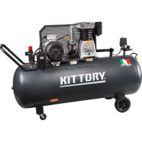 Компрессор воздушный (700 л/мин, 300 л/бак, 380 В) Kittory KAC-300/90S3