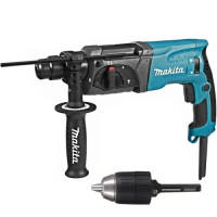 Перфоратор (780 Вт, SDS-Plus, 3 режима) MAKITA HR2470 X19