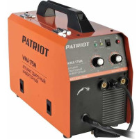 полуавтоматический сварочный аппарат инверторного типа patriot wma 175m mig/mag/mma 605302150_Интернет-магазин ГАРО