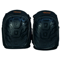 Наколенники защитные гелевая вставка, фиксация на липучках STURM 8050-04-G5