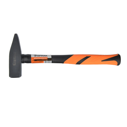Молоток  400 г с фибергласовой рукояткой, кованный ЕРМАК 662-002