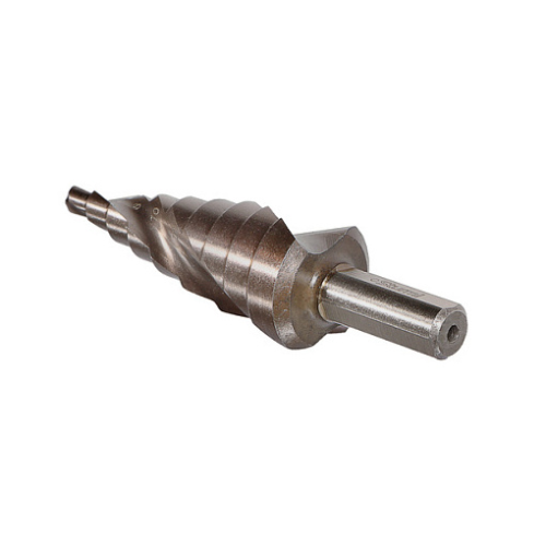 Сверло ступенчатое по металлу спираль 4-20 мм шаг 2 мм Р6М5+COBALT STURM