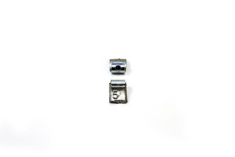 Груз для стальных штампованных дисков 05 грамм Автобаланс 0205