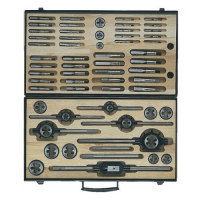 Набор метчиков и плашек  55 предметов BAHCO 1460М/2