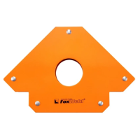 Магнитный угольник для сварки до 45 кг Foxweld FIX-6 6005