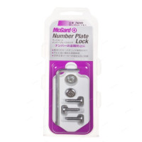 Секретные болты для номеров