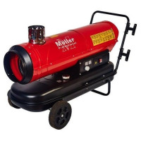 Дизельная тепловая пушка (50 кВт) Moller DH50H