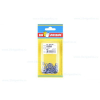 Шайба плоская узкая цинк DIN 125. М5 (50шт.)